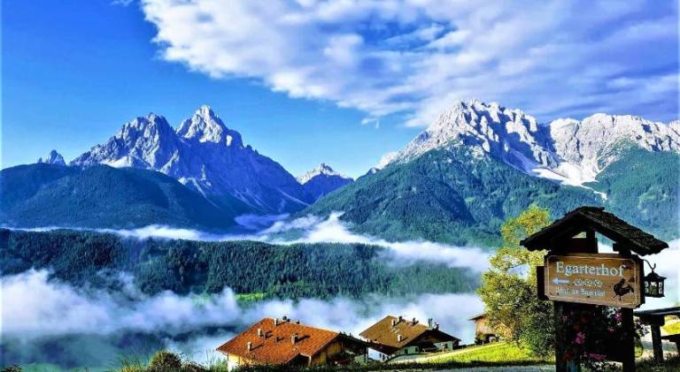 100 m&sup2; Bauernhof