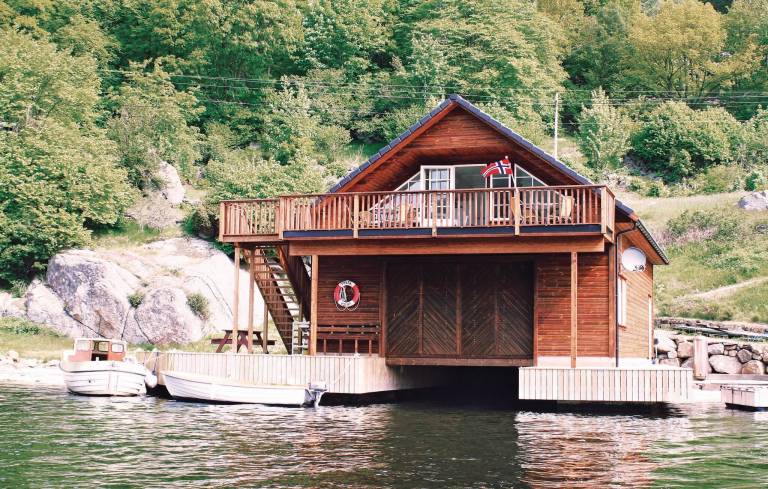 Feriehus  Farsund