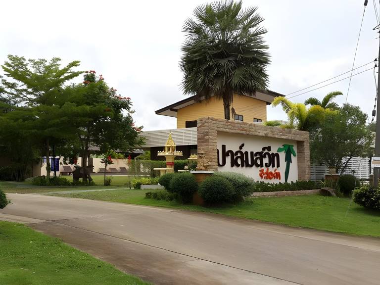 Palm Sweet Resort in Chumphon