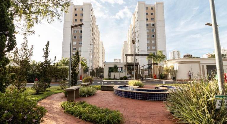 Flats Praia Uberlandia - Apt proximo ao Praia Clube - Area de lazer com Portaria 24 horas, piscina, — photo 5