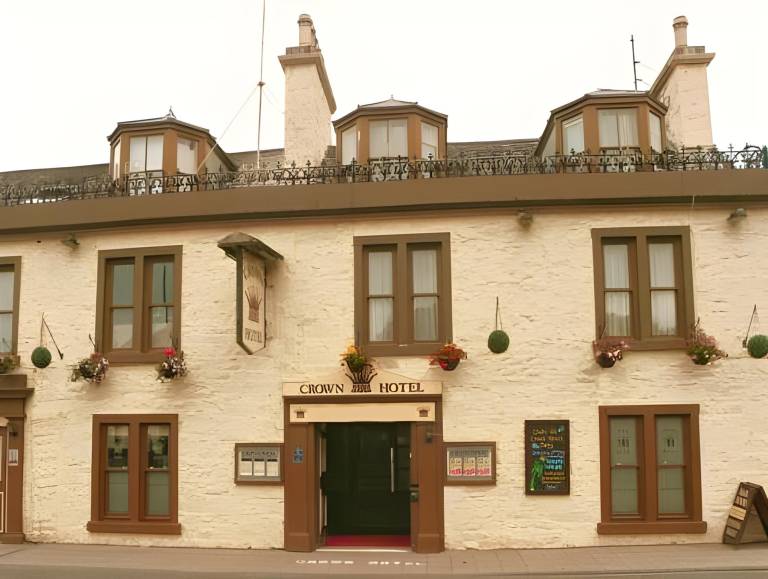 The Crown Hotel in Newton Stewart