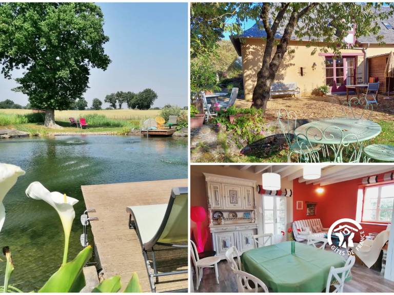 Maison de vacances Craon