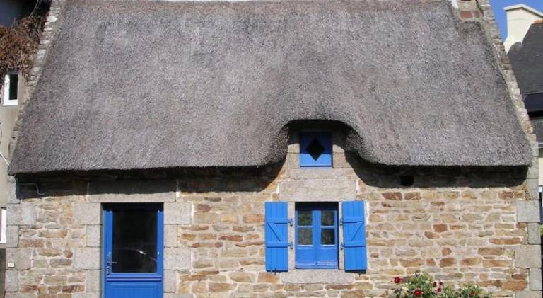 Vacation home with barbeque & patio | Suitable for remote work in Concarneau