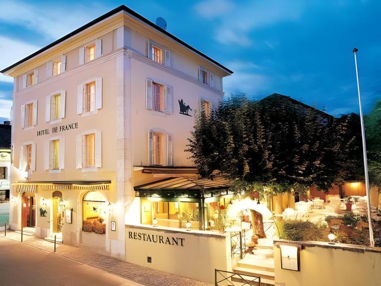 Hotel de France in Ferney-Voltaire