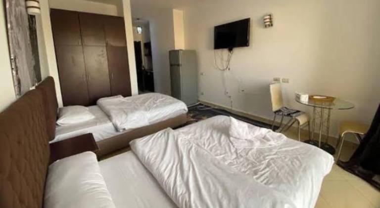 Rental apartment with jacuzzi & pool | Beach nearby | Pets allowed in Hurghada
