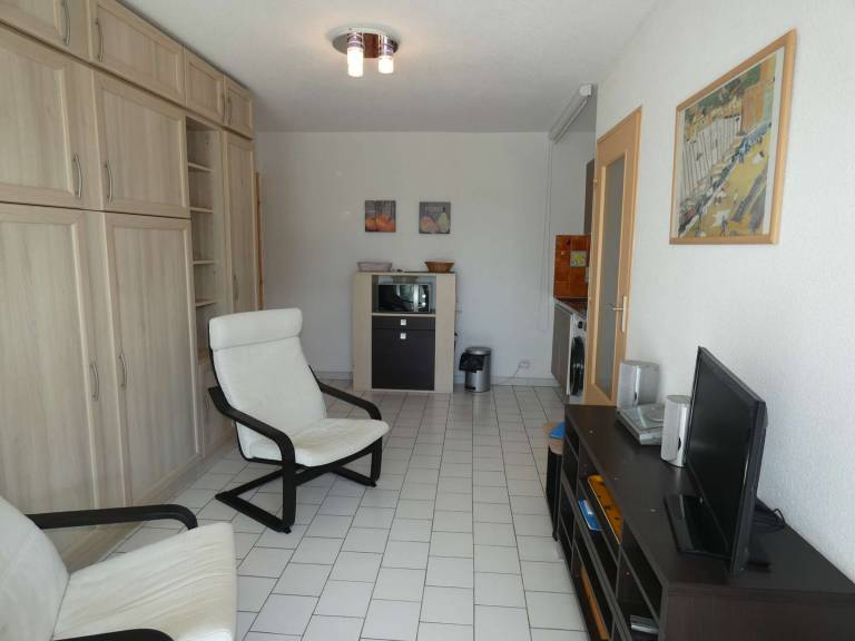 Studio cabin with pool, air conditioning, garage, 300m from beach — photo 5
