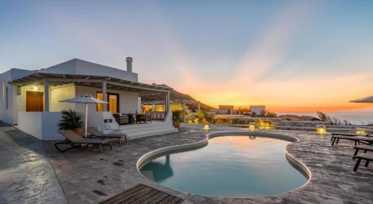 Fully equipped wonderful villa with BBQ, private pool & terrace | Perfect for remote work | Pets are welcome in Naxos