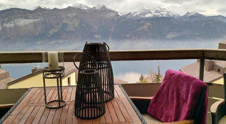Apartment with garden, sauna & private pool | Pets allowed in Unterseen