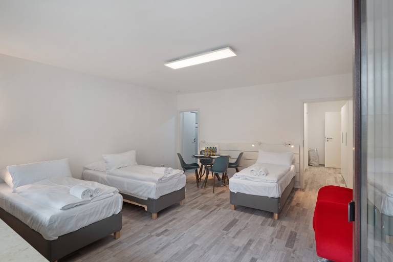 Apartment 'Kaffeehof 3 - 4 Einzelbetten' with Private Terrace and Balcony — photo 4