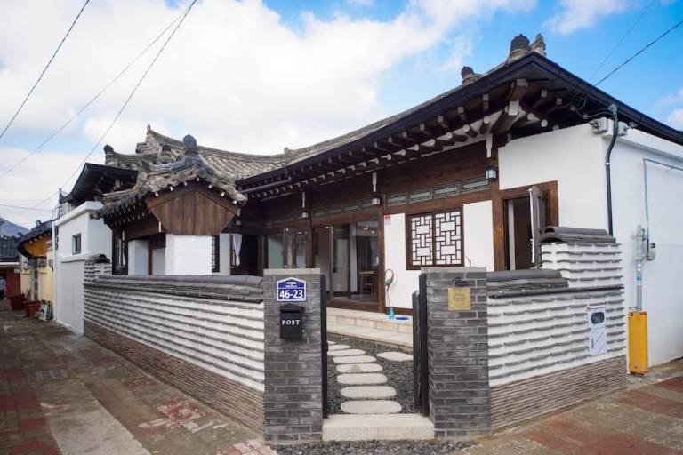 Naganjae in Gyeongju