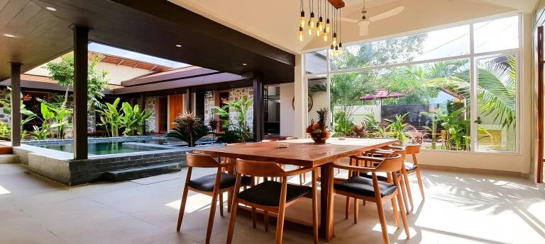 Nice villa with pool, garden & barbecue | Water view | Good for workation | Pets are welcome — photo 3