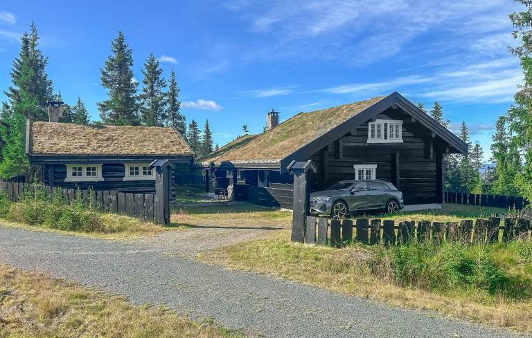 Hus Sjusjøen