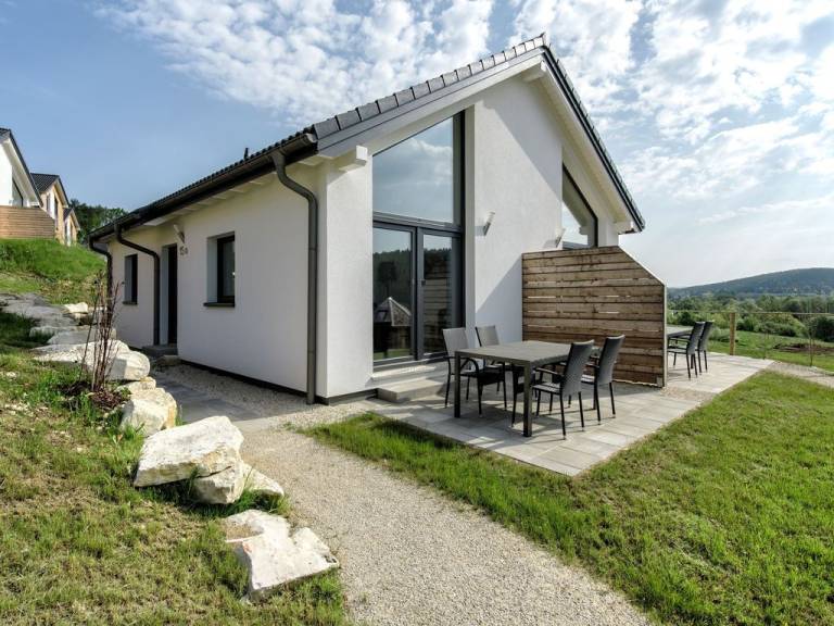 Panoramabungalow mit Galerie WD 02B