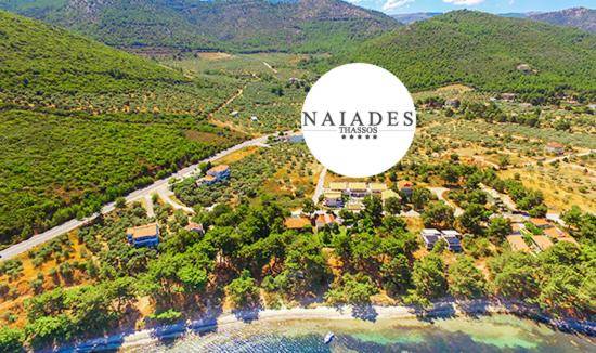 Vacation home with patio, garden & grill in Thasos