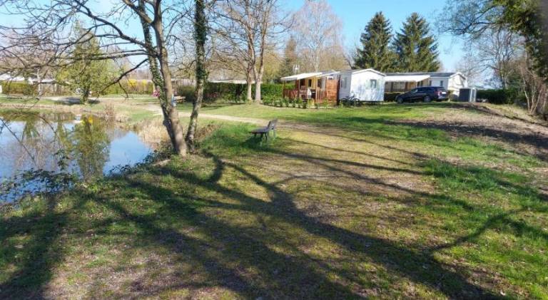 Camping Le Ried Mobil Home A1 in Sélestat