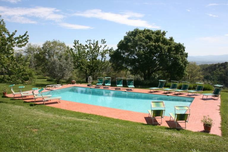 Villa with barbeque, garden & private pool — photo 5
