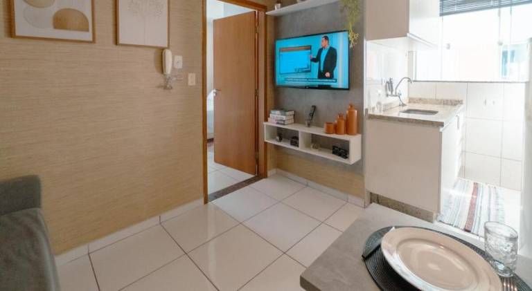 Apartment with 1 room for 3 persons — photo 2