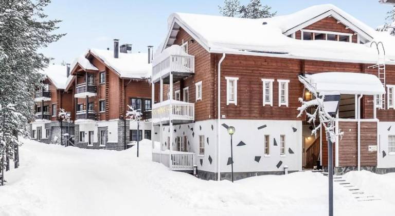 Holiday apartment with sauna in Kittilä