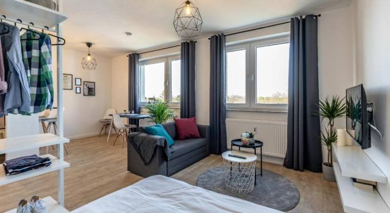 40 m&sup2; Ferienwohnung