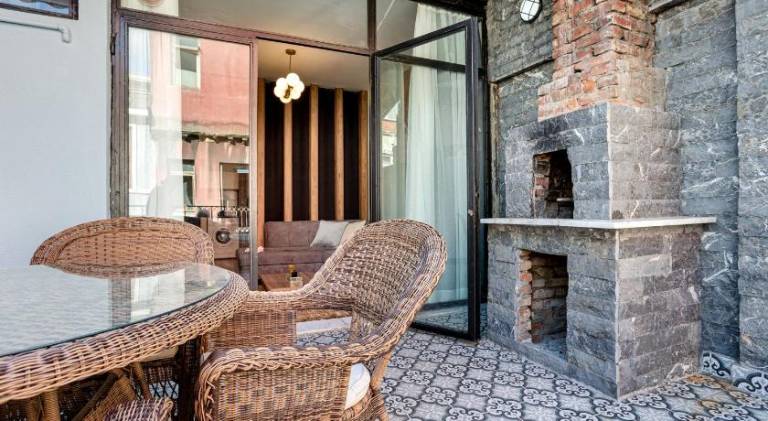 Pleasant serviced apartment with terrace | Close to Galata Tower | Pets allowed — photo 2