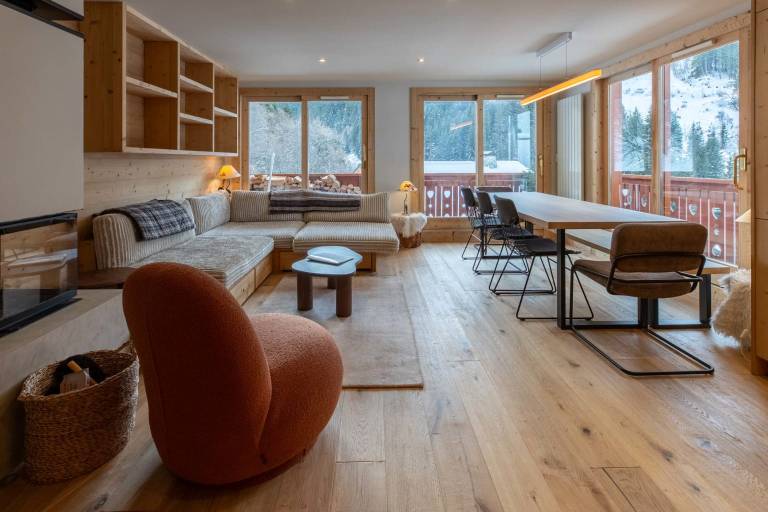 Ferienwohnung Les Trois Vallées