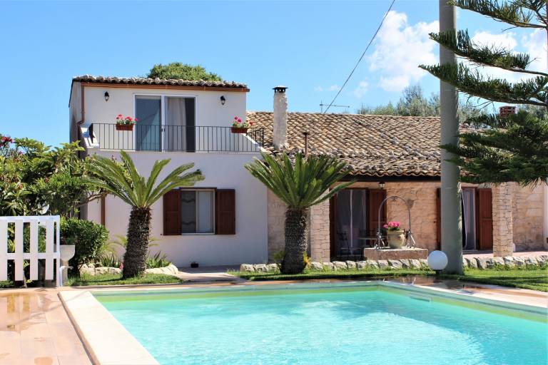 Villa Chiaramonte Gulfi