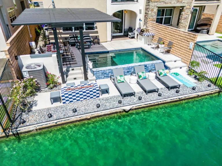 Vacation home with private pool in Indio, CA