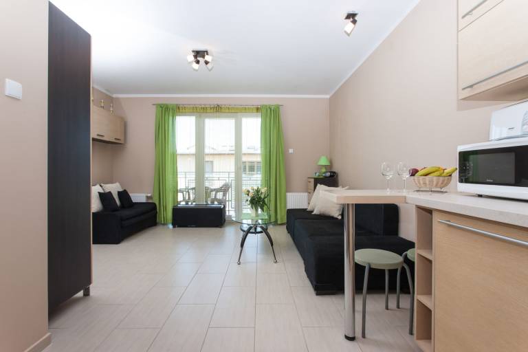 Studio with 1 room for 2 persons — photo 3