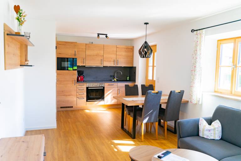 Ferienwohnung in Ruhpolding für max. 4 Gäste