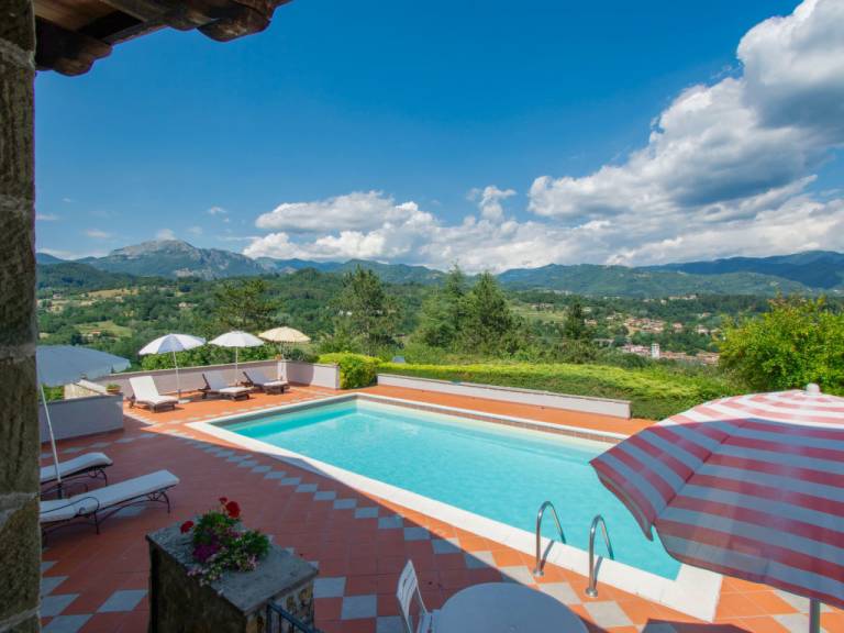 Ferienhaus Camporgiano