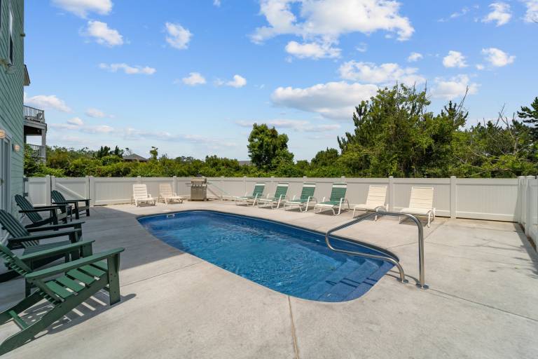 Searenity 810 ft to the beach Private Pool, Hot Tub, and Dog Friendly — photo 3