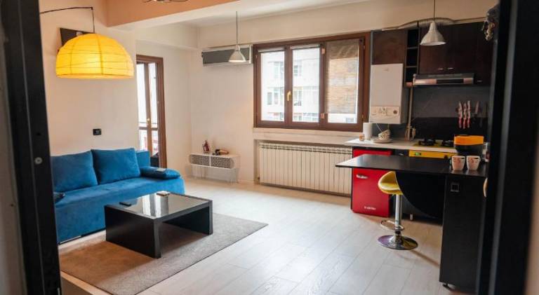 Holiday apartment with 1 room for 4 persons in Bucharest