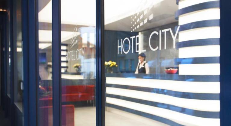 Hotel City Locarno in Muralto