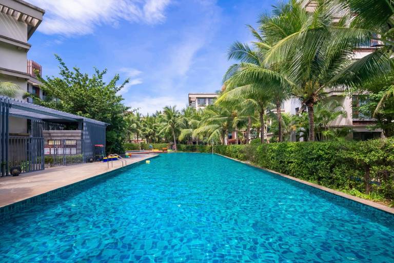 Sanya Yalong Bay Ximeiya Swimming Pool Resort Villa