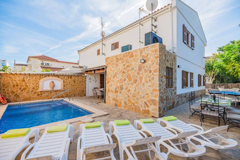 Ferienhaus in Pollença, Port de Pollença für max. 8 Personen Ferienhaus in Pollença, Port de Pollença für max. 8 Personen