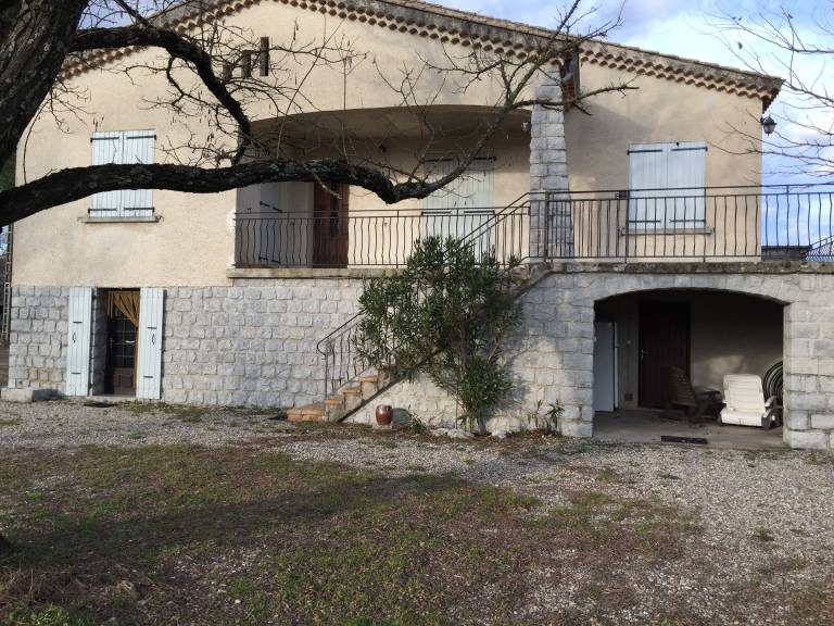 Maison de vacances Berrias-et-Casteljau