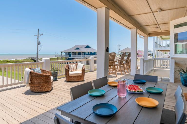 House with barbecue | Beach view — photo 4