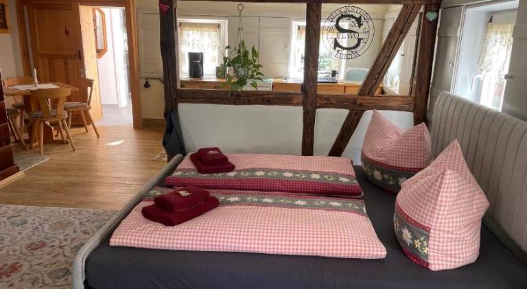 54 m&sup2; Ferienwohnung