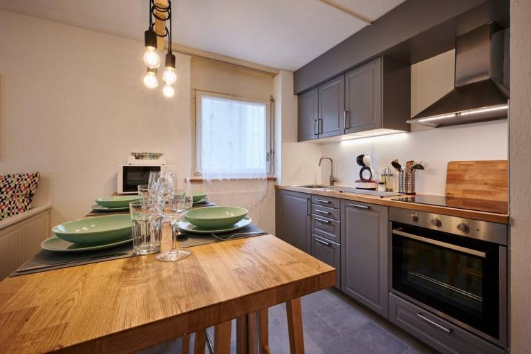 Apartment with 1 room for 4 persons in Wilderswil