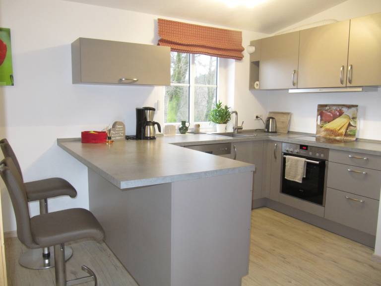 Apartment with BBQ, terrace & yard — photo 4