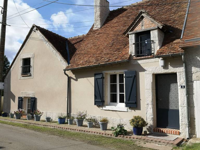 Maison de vacances Saint-Dyé-sur-Loire