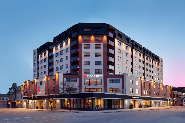 Kingston Marriott in Kingston, ON
