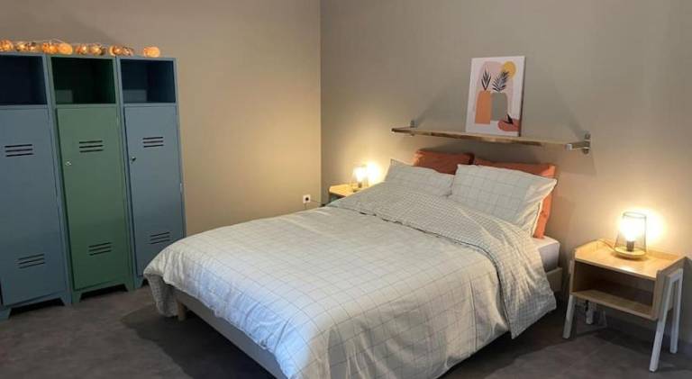 Rental apartment with 2 rooms for 3 persons in Sausheim
