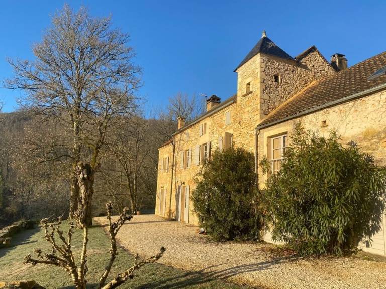 Maison de vacances Saint-Julien-de-Lampon