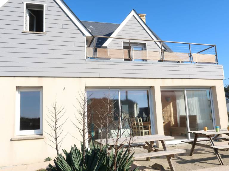 Ferienhaus in Denneville f&uuml;r max. 7 Personen am Atlantik