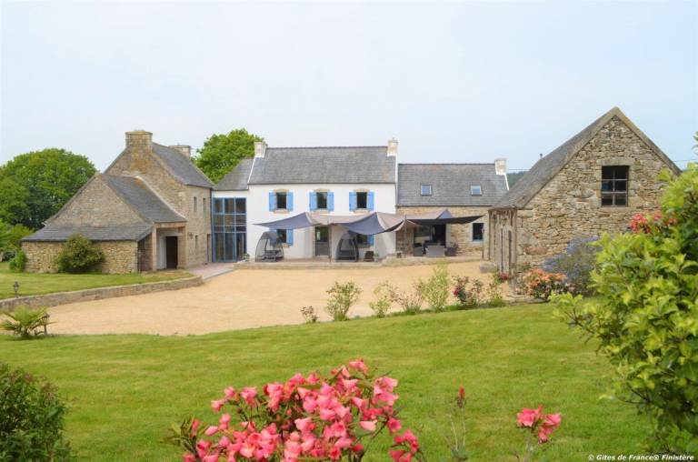 Maison de vacances Poullaouen
