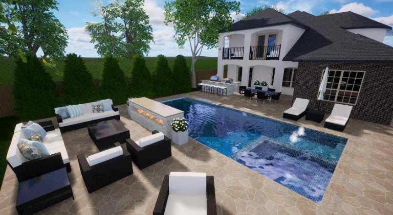 House with hot tub & pool | Pets are welcome in Irving, TX