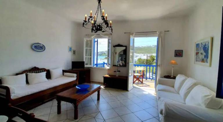 Apartment with terrace | Beach nearby | Pet-friendly in Mykonos