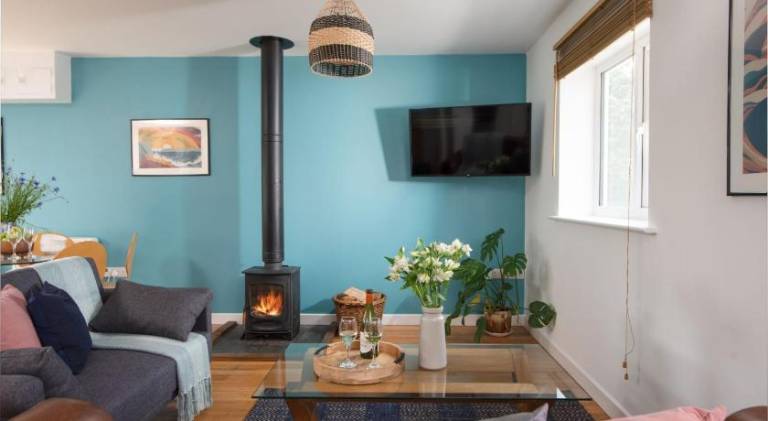 Vacation home with 2 rooms for 4 persons in Penzance