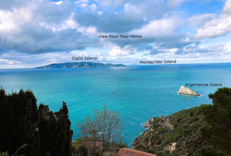 Chalet Monte Argentario